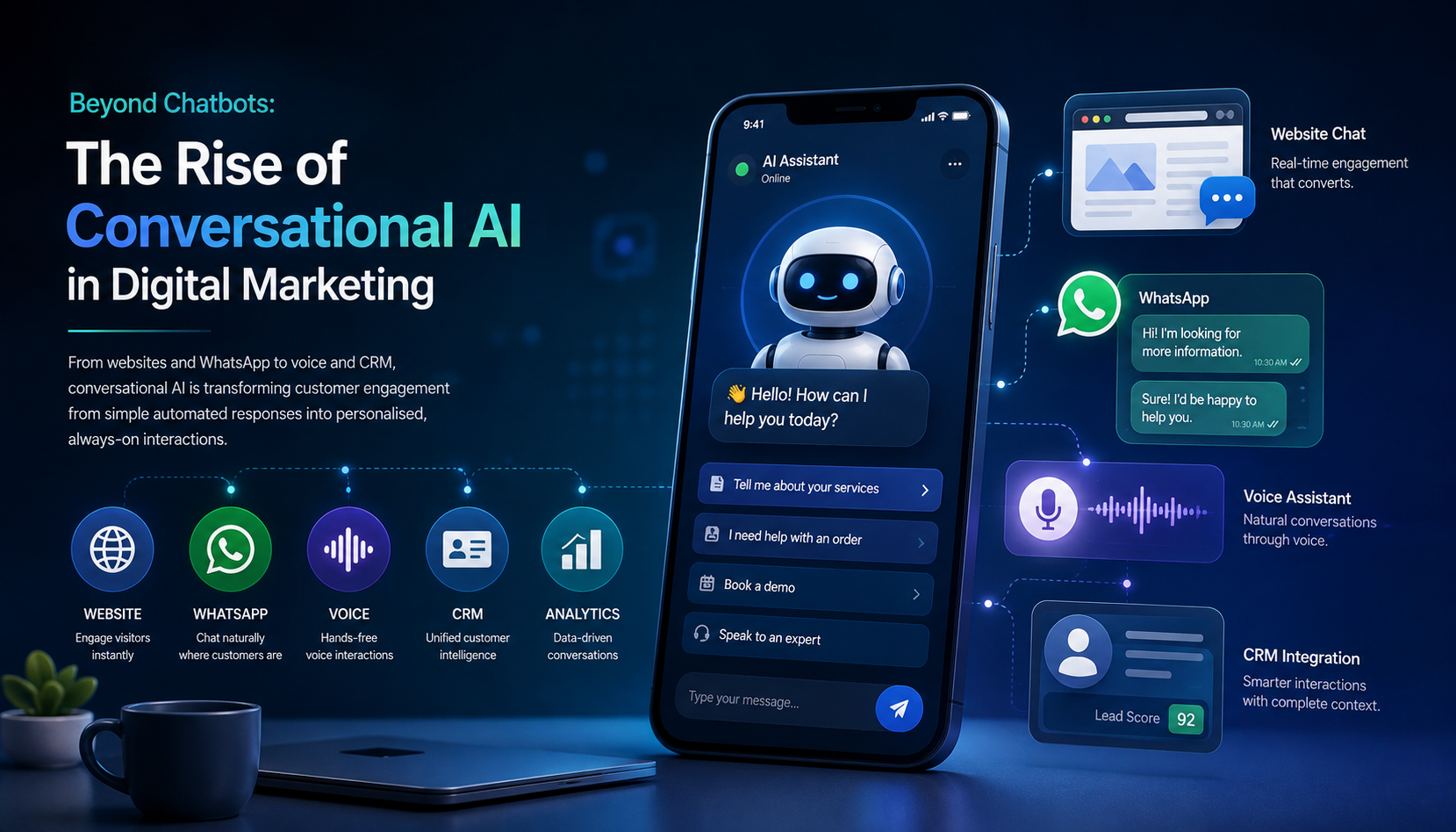 Beyond Chatbots: The Rise of Conversational AI in Digital Marketing